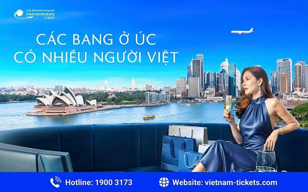 Các bang ở Úc có nhiều người Việt: Thông tin, gợi ý hữu ích