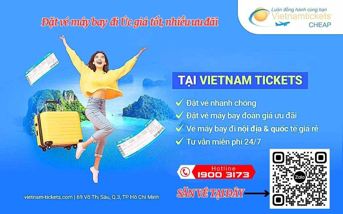 Chọn hãng bay đi Úc giá ưu đãi