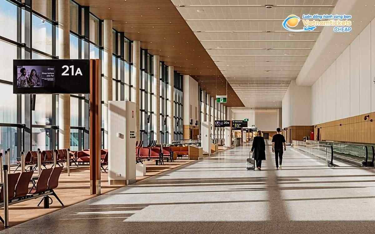 Top 5 sân bay lớn nhất tại Australia
