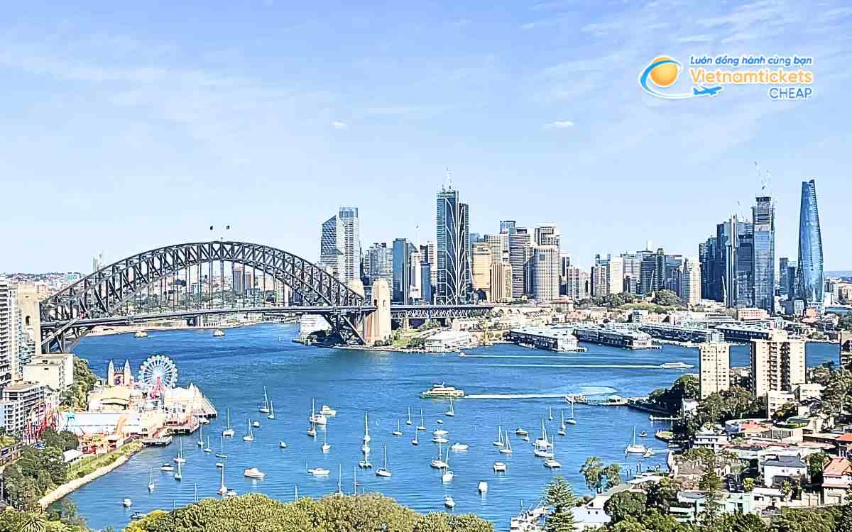 Danh sách các thành phố lớn ở Úc