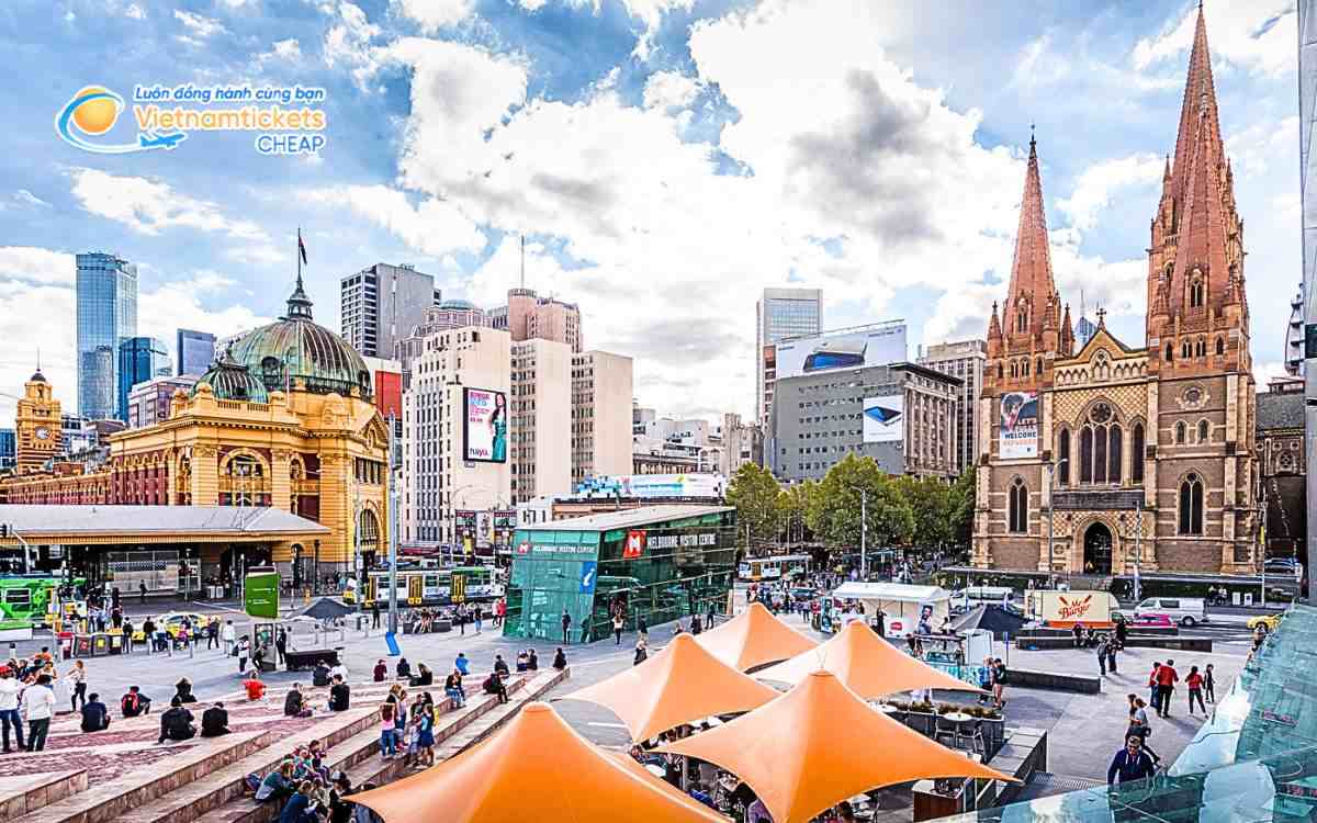 Nên sống ở thành phố nào tại Úc?