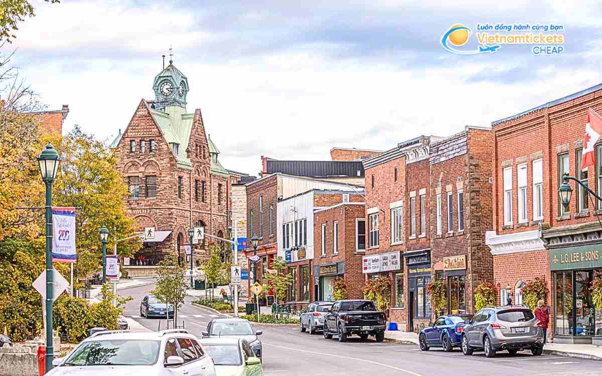 Khác biệt giữa đô thị lớn và nhỏ tại Canada