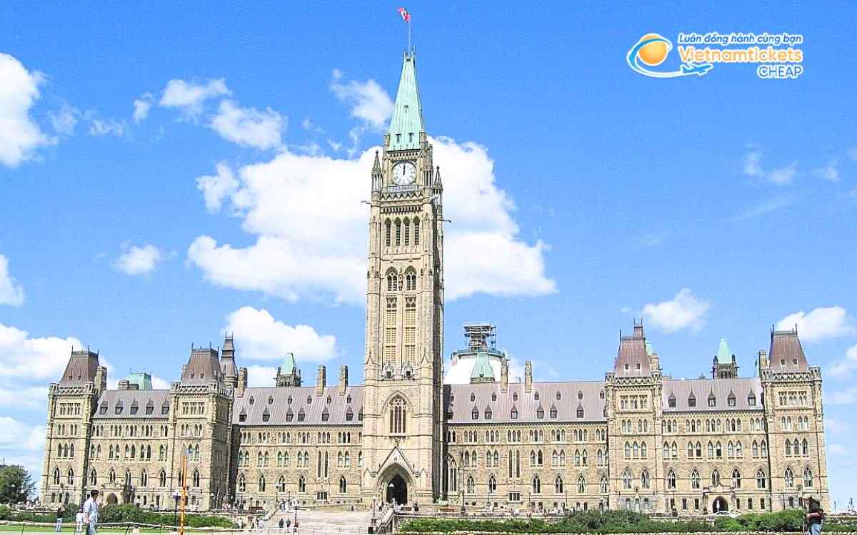 Thành phố đáng sống nhất ở Canada