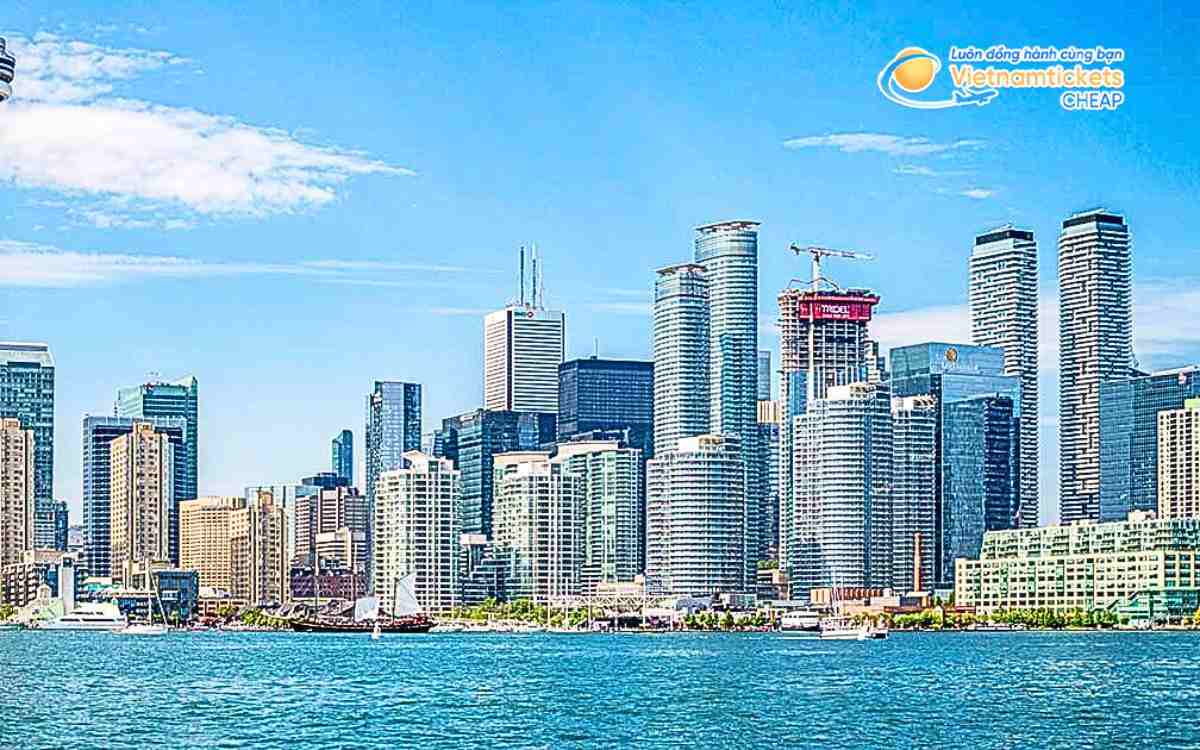 Tổng quan các thành phố của Canada