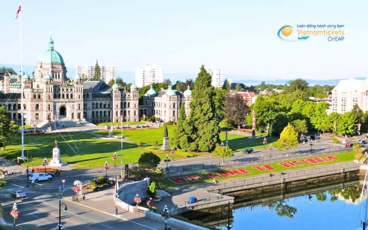 Giới thiệu về các thành phố ở British Columbia