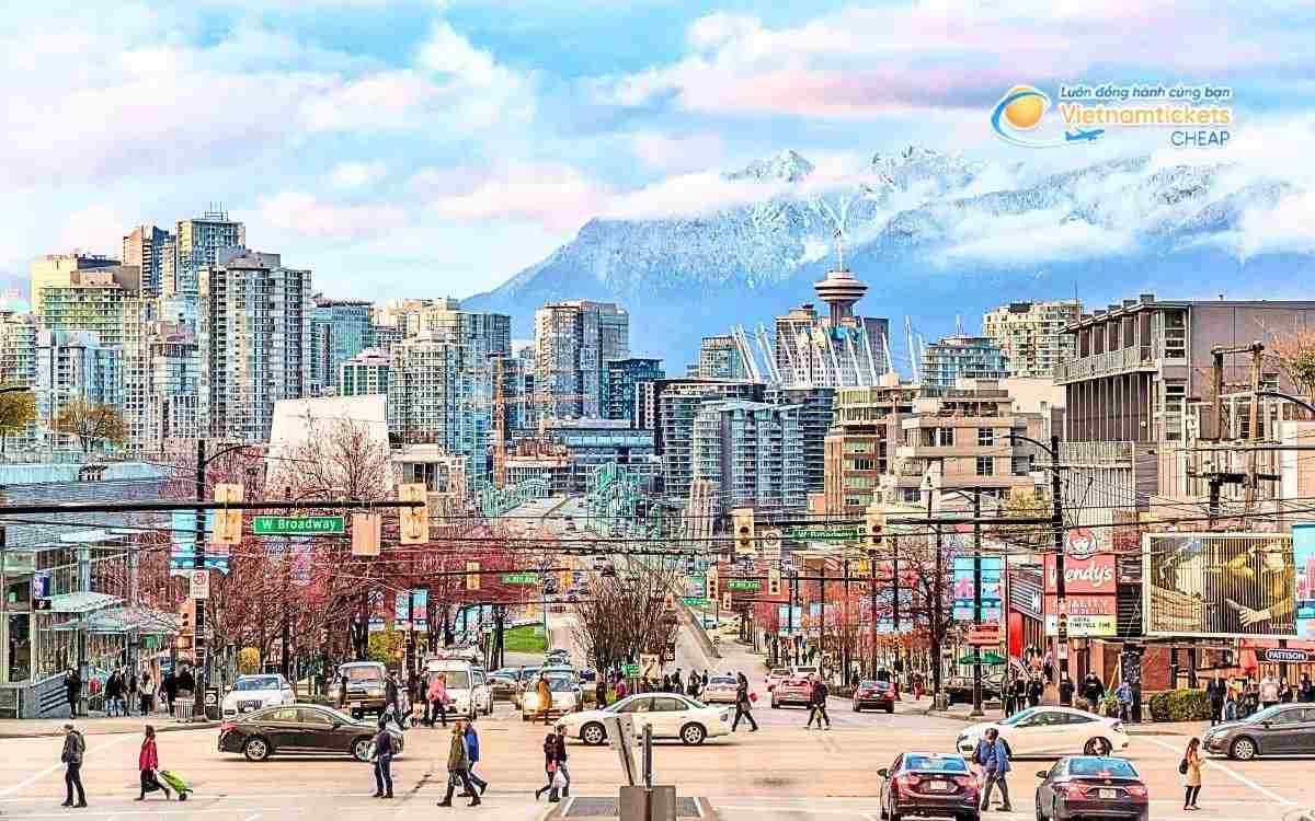 Thành phố đáng sống tại British Columbia
