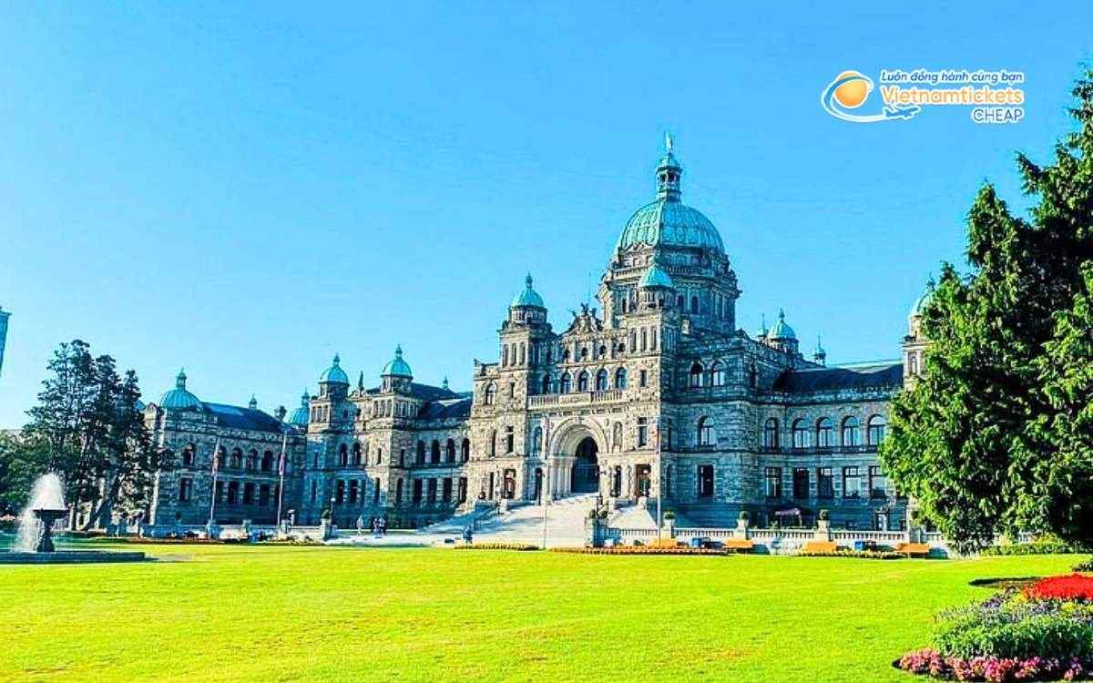 Victoria – Thủ phủ hành chính của tỉnh bang