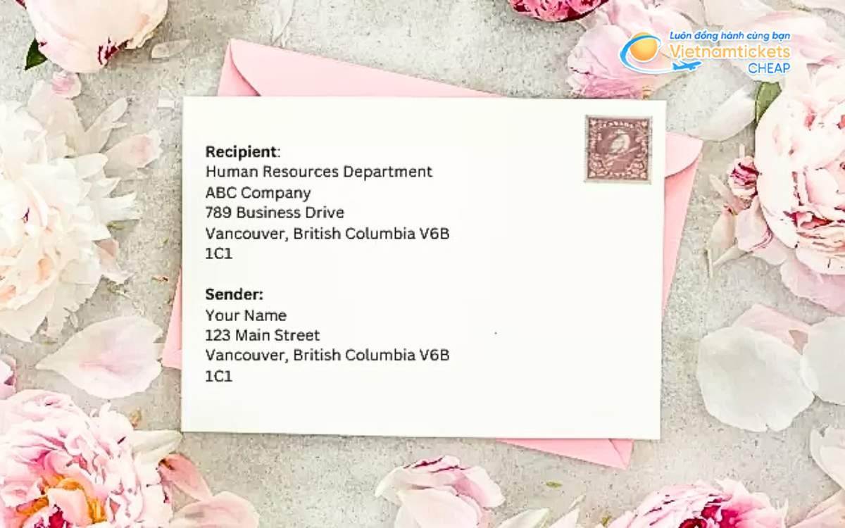 Cách ghi địa chỉ ở Canada đúng chuẩn