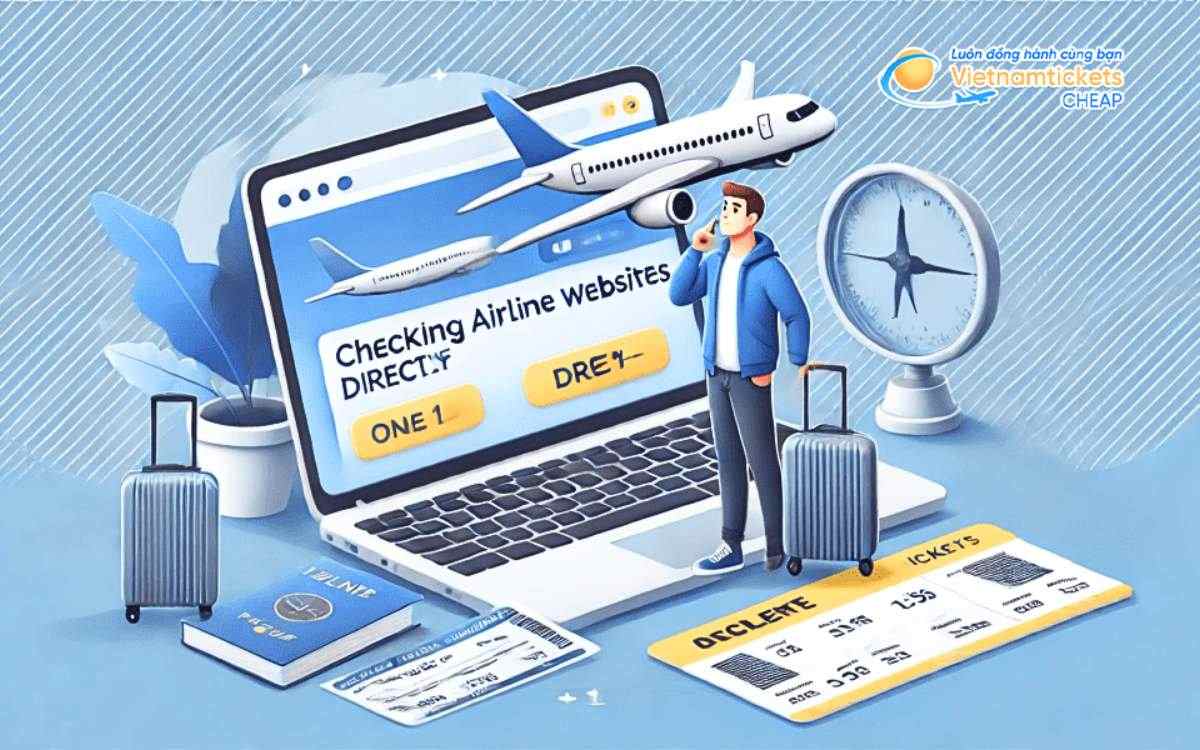 Chiến lược đặt vé và tối ưu hành trình