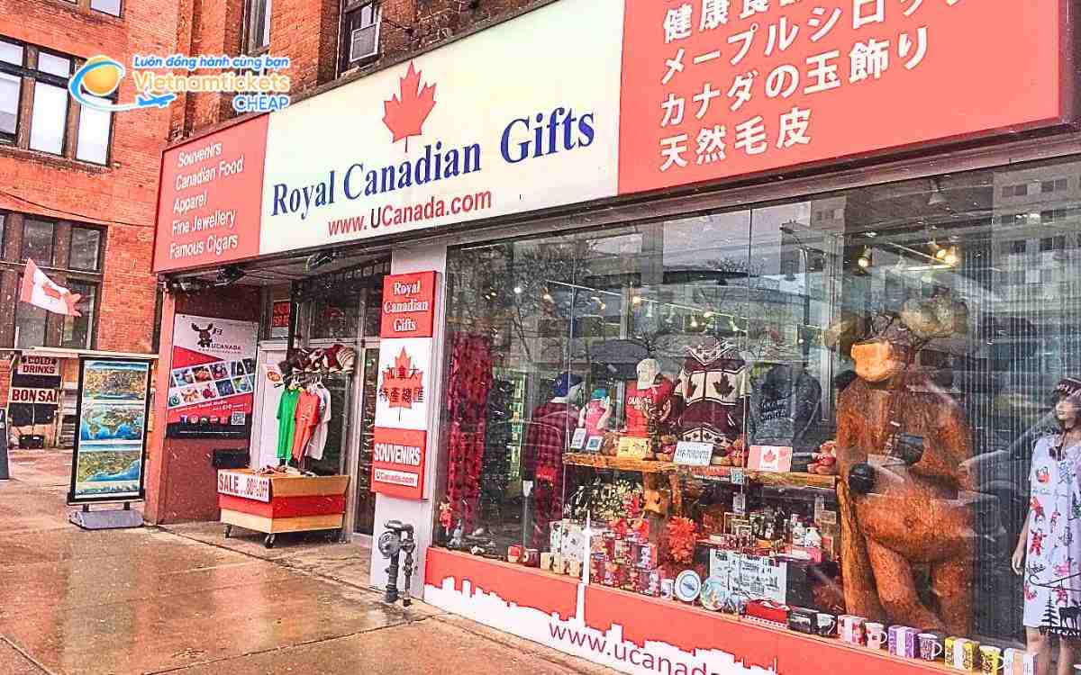 Kinh nghiệm mua quà Canada về Việt Nam