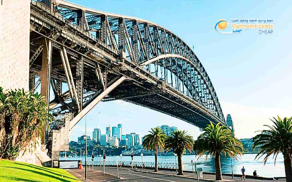 Kiến tr&uacute;c v&agrave; k&iacute;ch thước cầu cảng Sydney