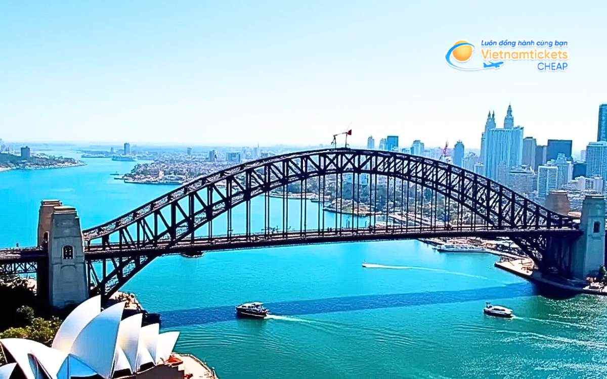 Vai tr&ograve; của cầu cảng Sydney