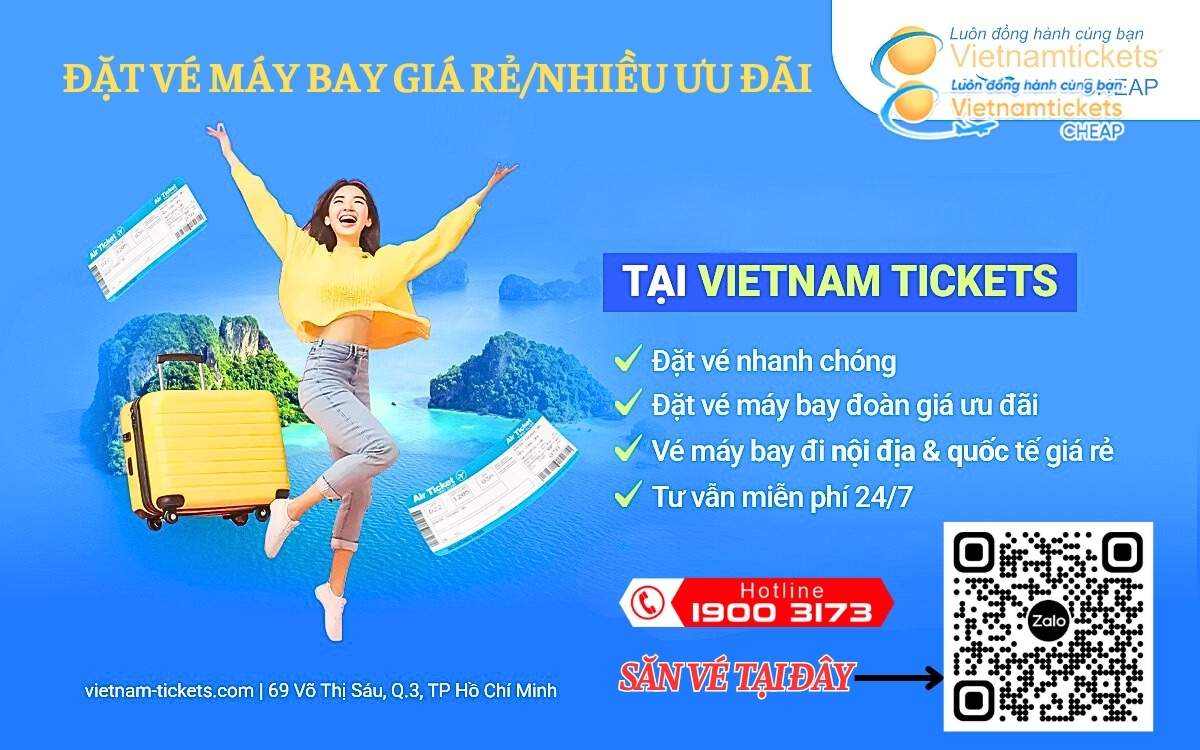 Đặt vé máy bay Qatar về Việt Nam giá rẻ