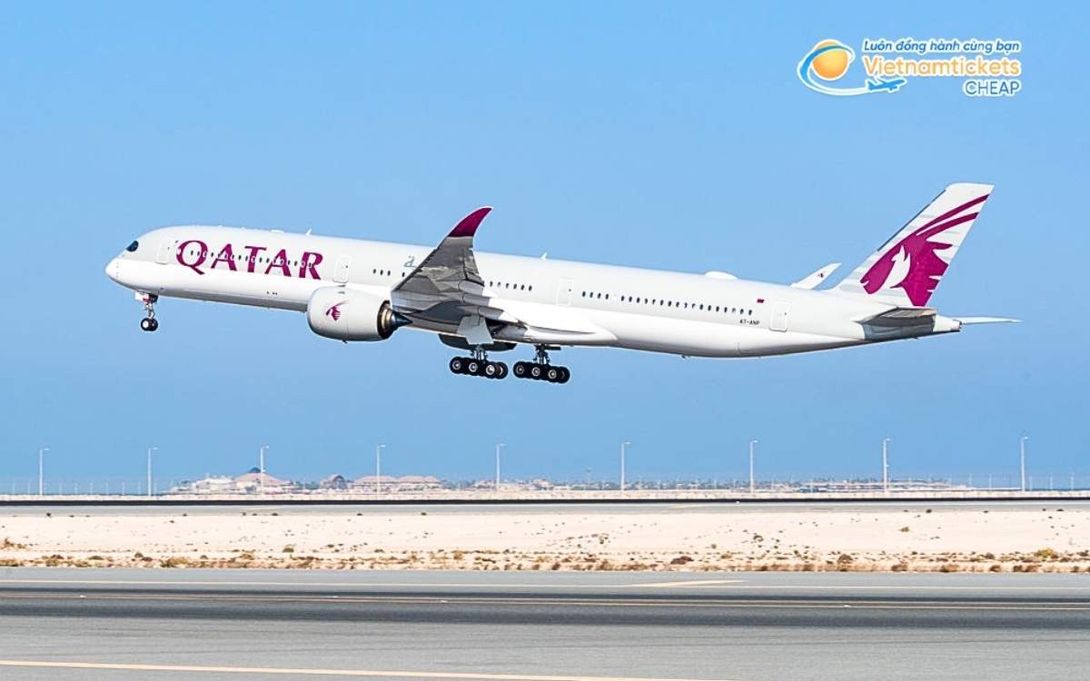 hãng hàng không khai thác đường bay Qatar – Việt Nam