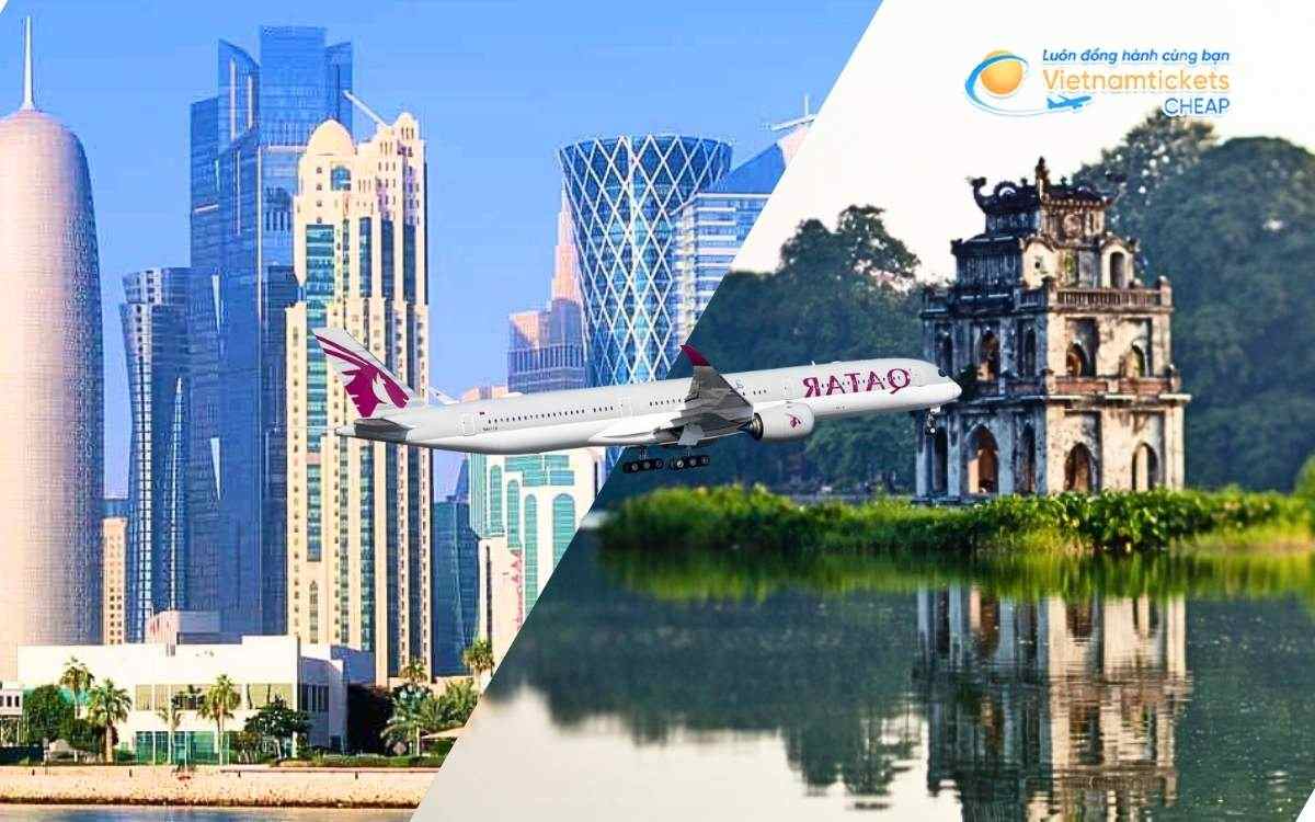 Tổng quan về chuyến bay từ Qatar về Việt Nam mất bao lâu?