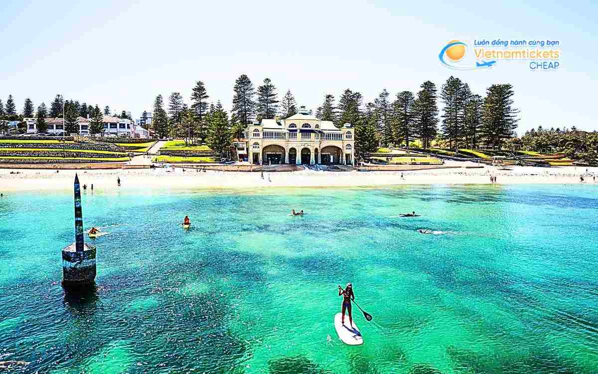 Dịch vụ ven biển tại Cottesloe Beach