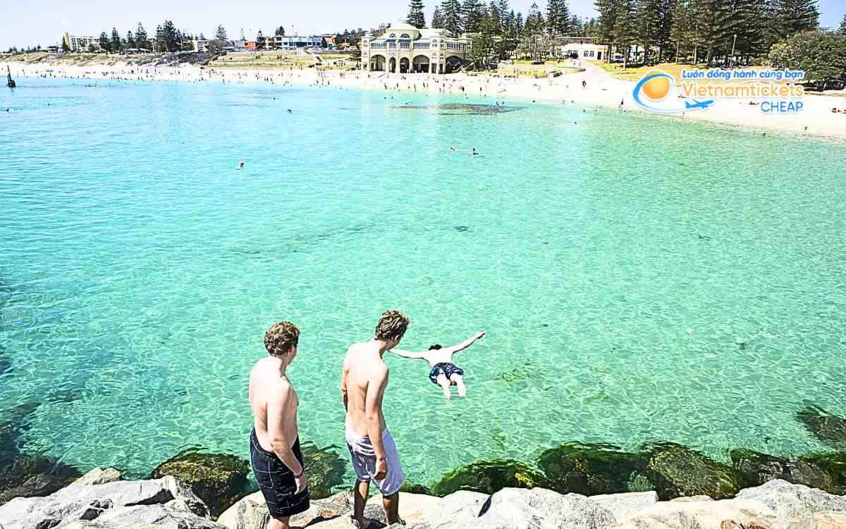 Trải nghiệm khi đến Cottesloe Beach