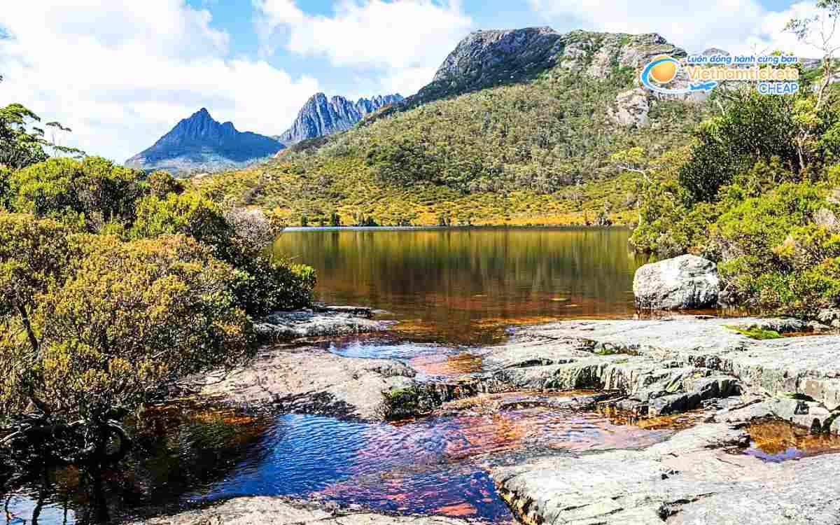 Lịch sử hình thành đảo Tasmania