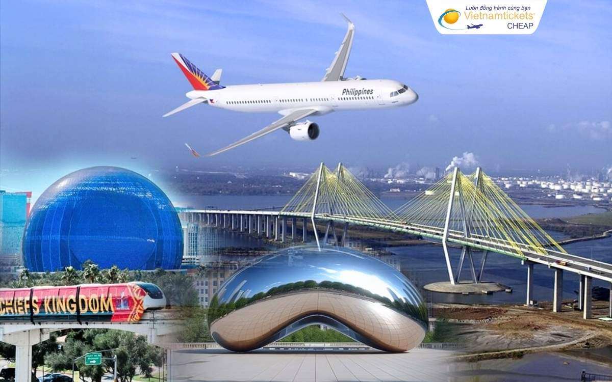 Giá vé máy bay sang mỹ từ Việt Nam