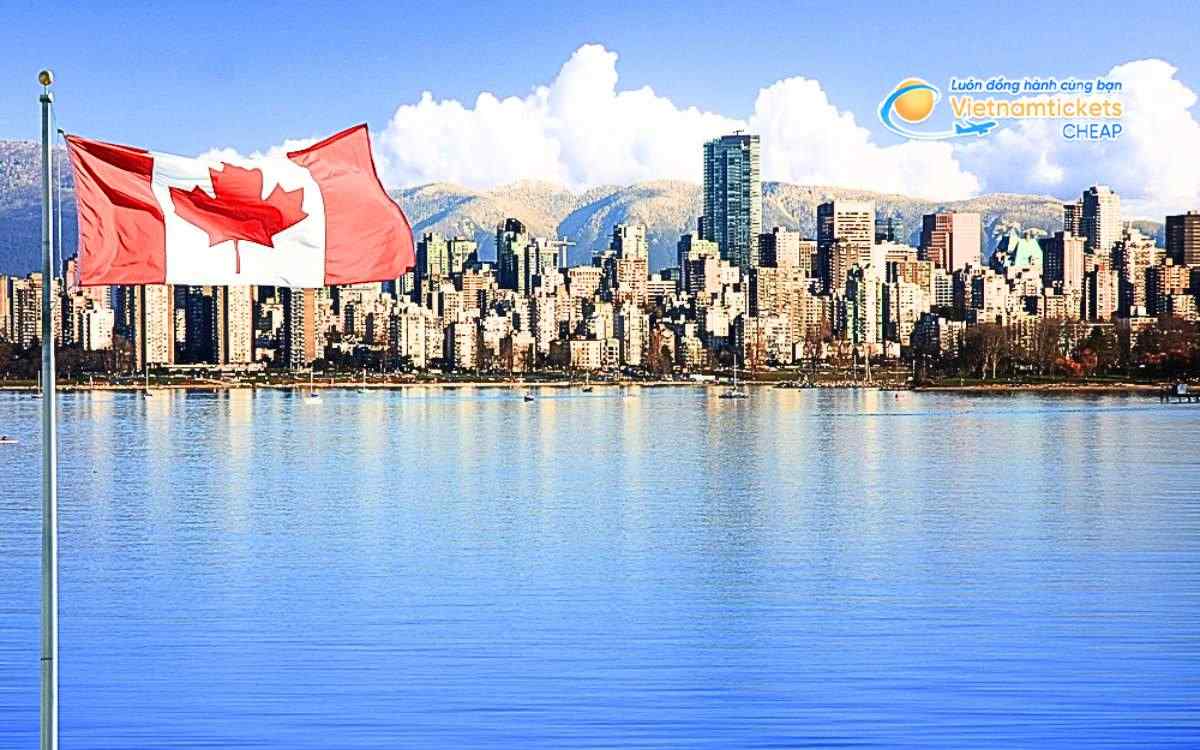 So sánh diện tích Canada với các quốc gia