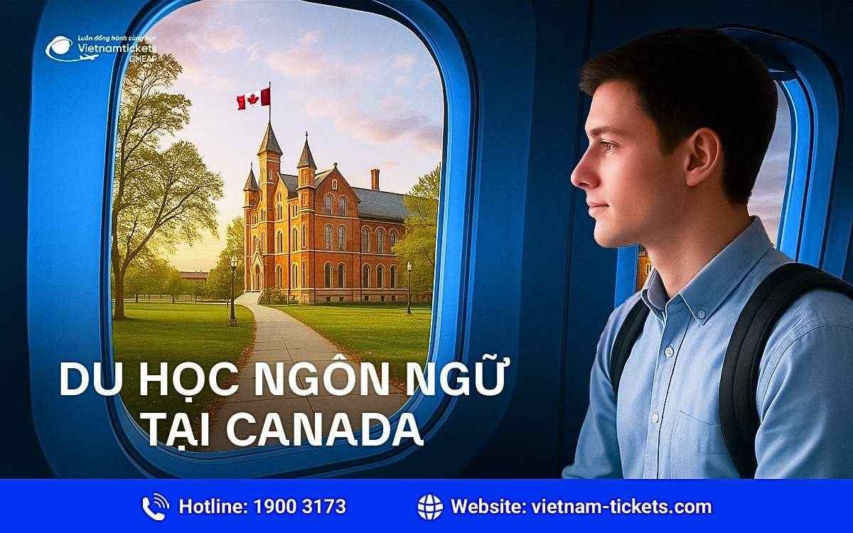 Du học ngôn ngữ tại Canada: Hướng dẫn hữu ích cho sinh viên