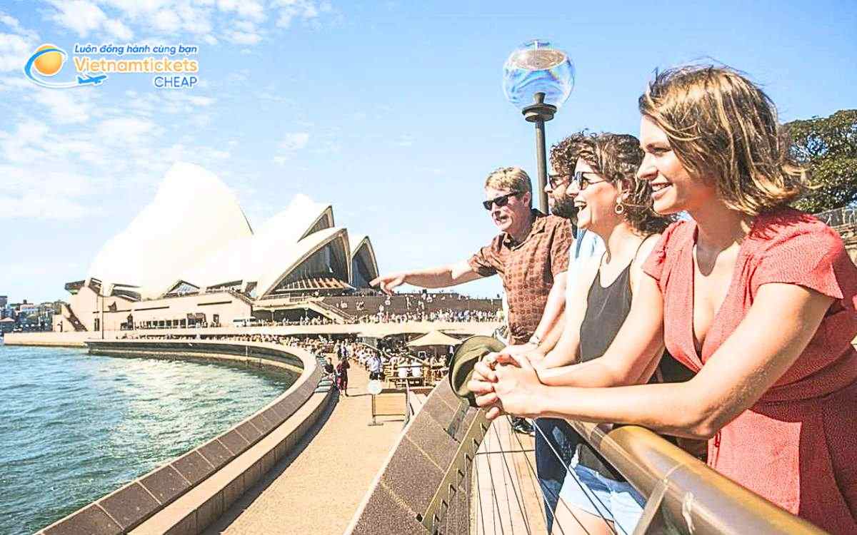 Gợi ý du lịch úc theo nhóm du khách