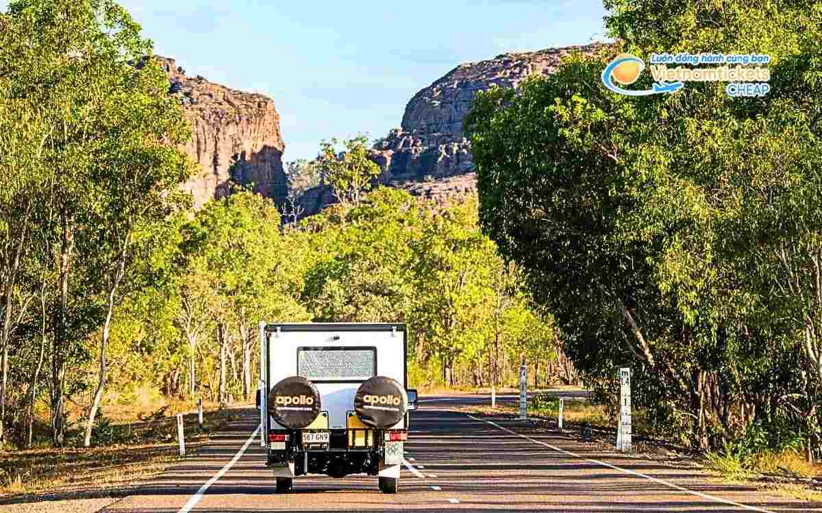 Du lịch miền Bắc Úc 