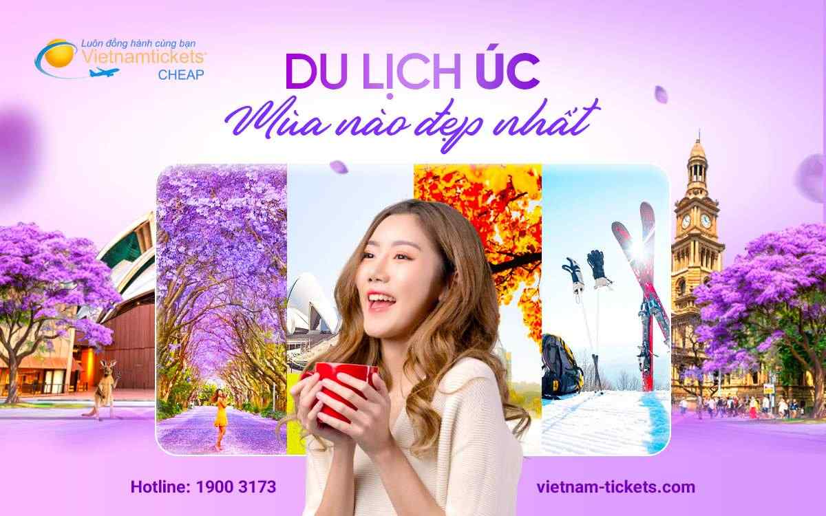 Du lịch Úc mùa nào đẹp nhất? Xem ngay thời điểm lý tưởng