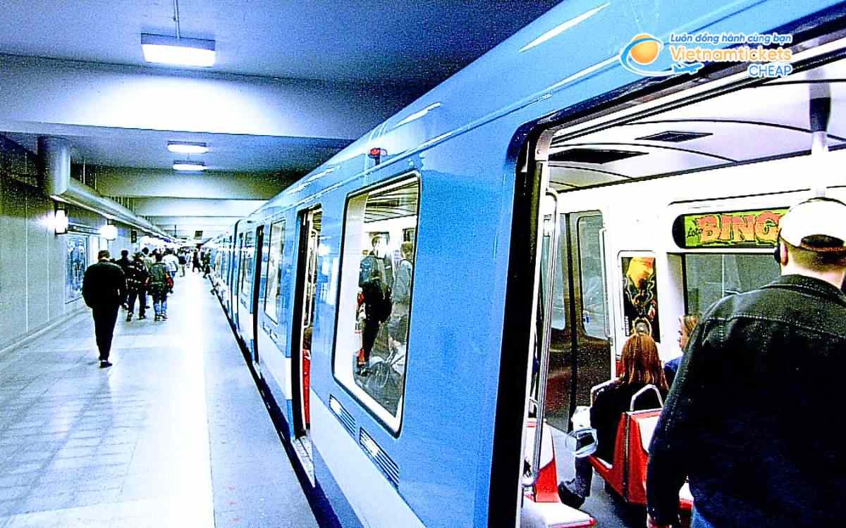 Cách đi lại trong thành phố Montreal
