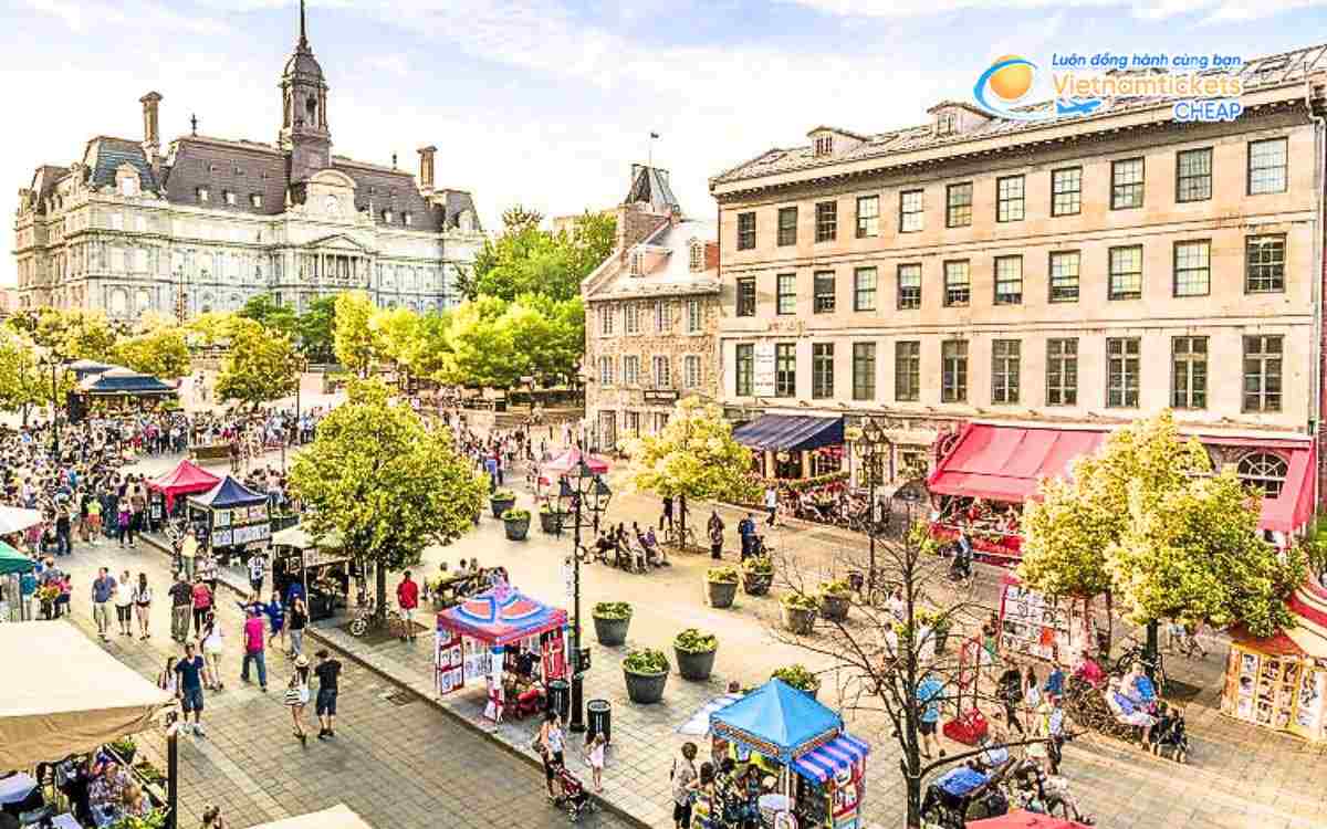 Chi phí du lịch Montreal Canada