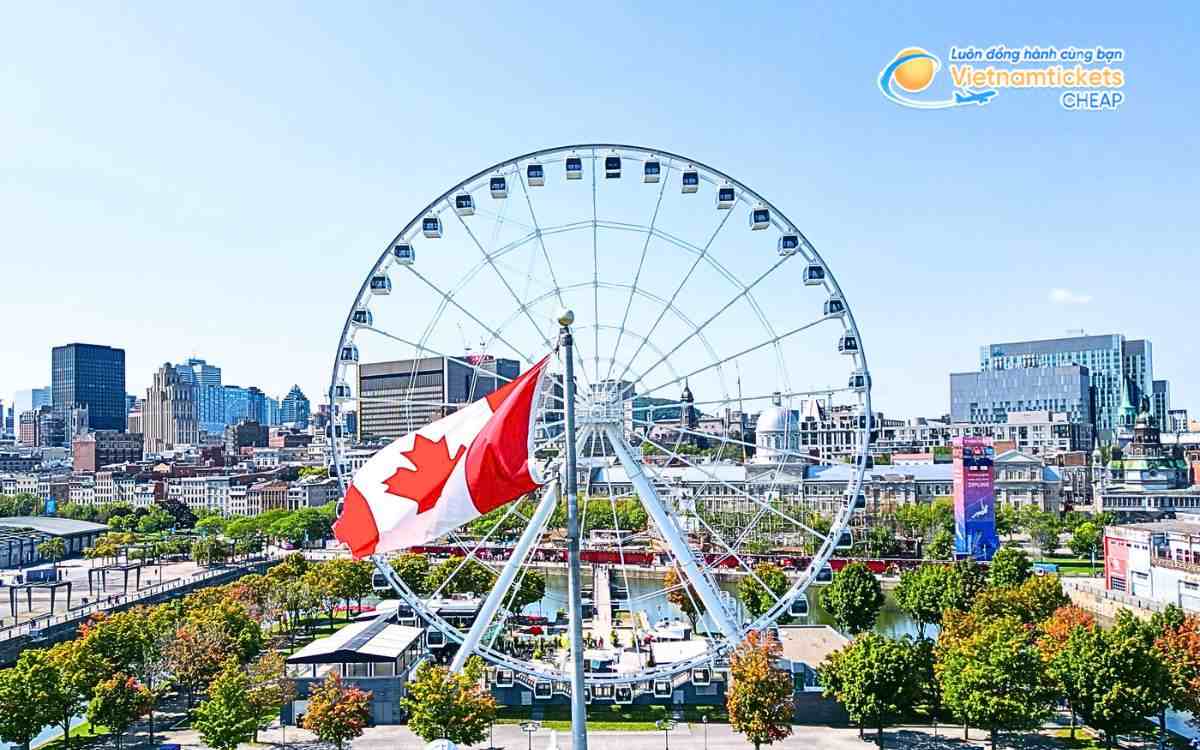 Nên đi Montreal vào tháng mấy?