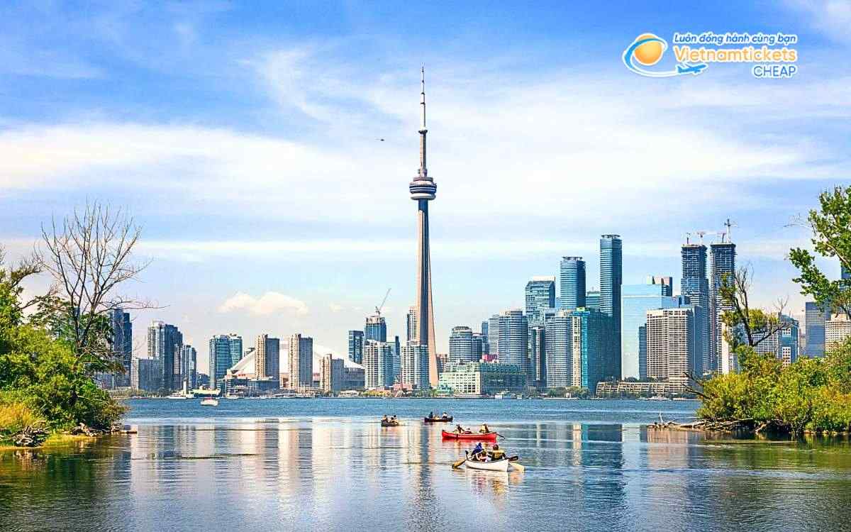 Các điểm tham quan nổi bật ở Toronto