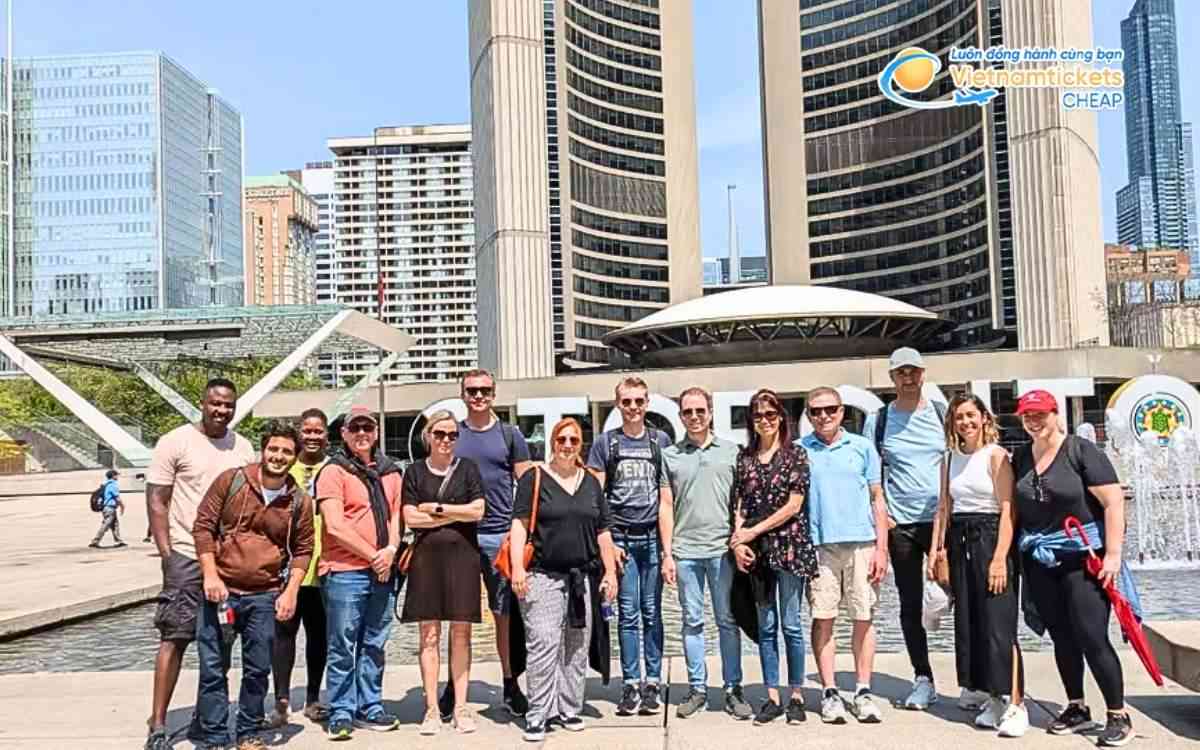 Du lịch Toronto tự túc và theo tour