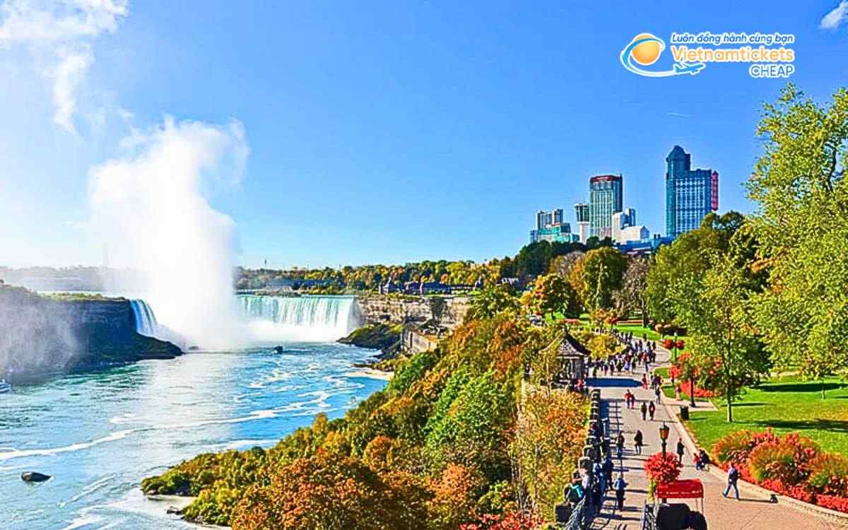 Khí hậu và thời điểm lý tưởng để đi Toronto
