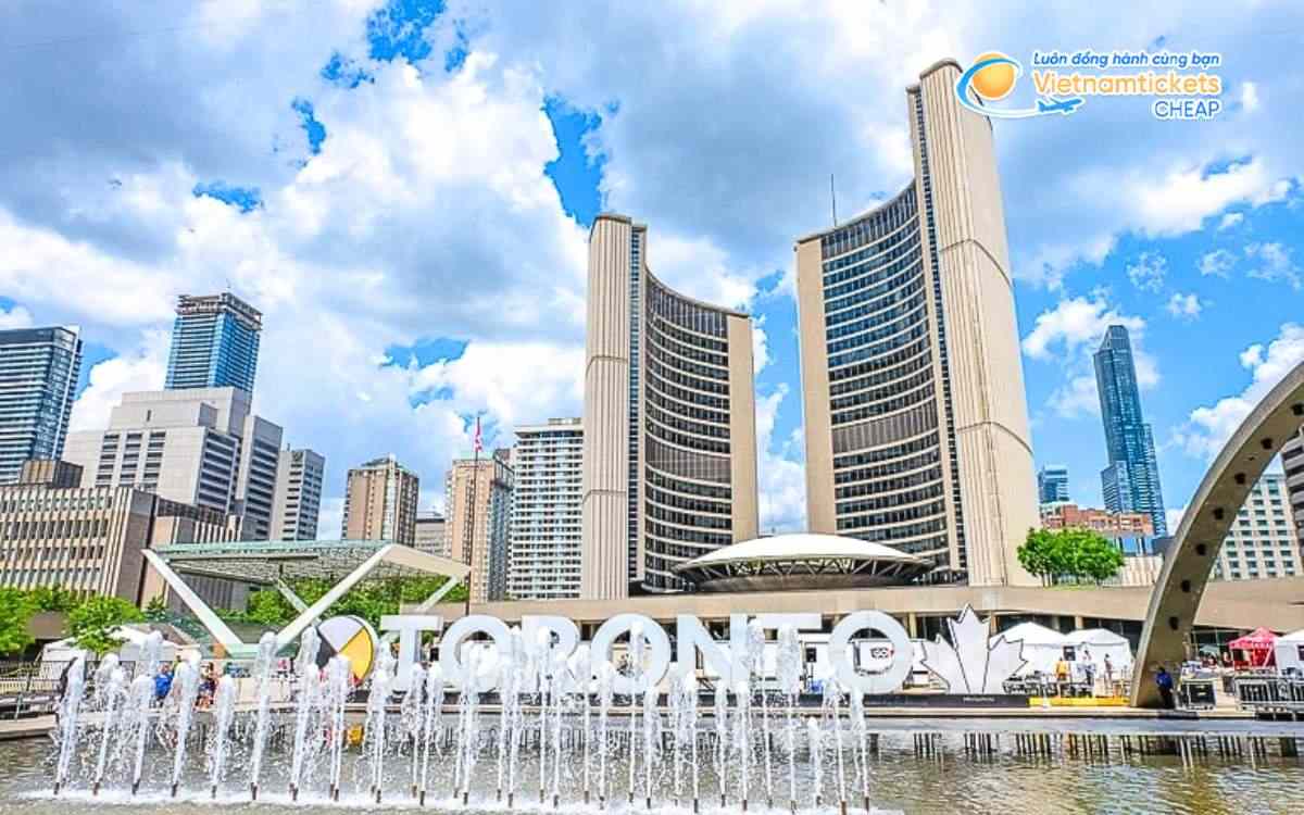Tổng quan về du lịch Toronto Canada