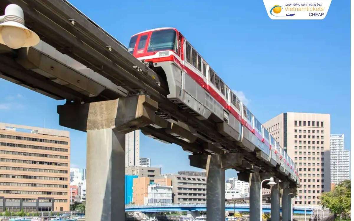 Di chuyển từ sân bay đến trung tâm