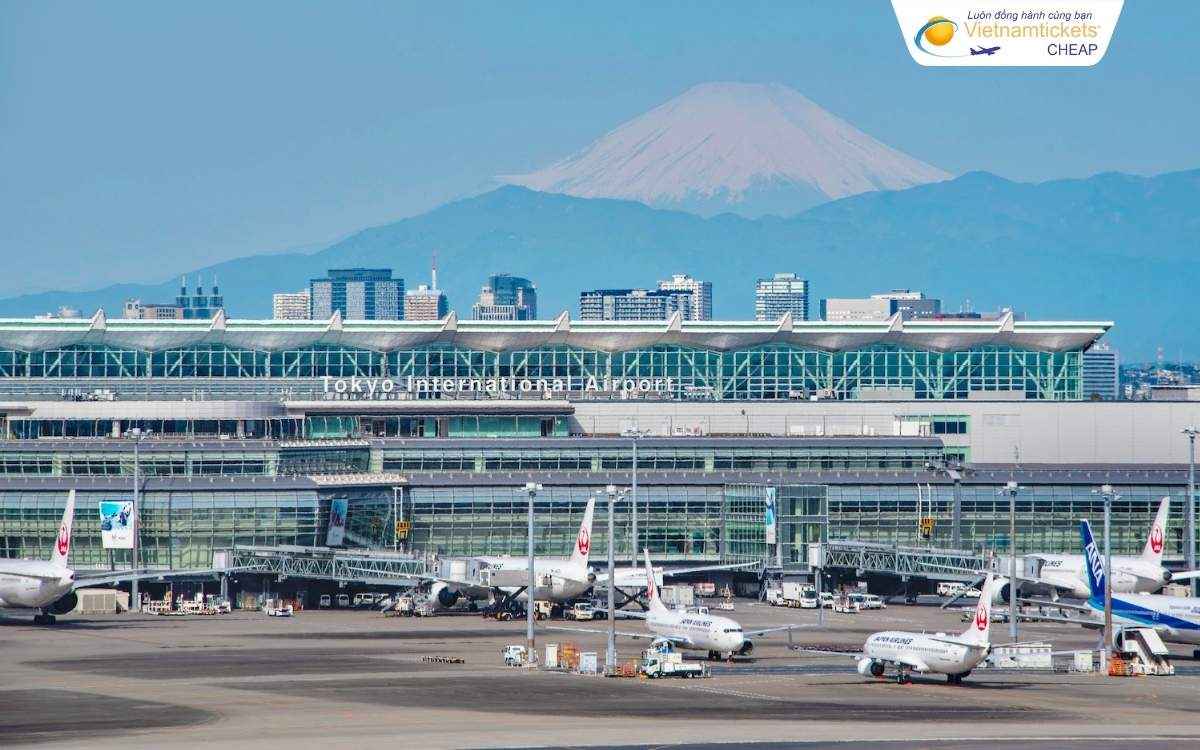 Sân bay quốc tế tại Nhật Bản