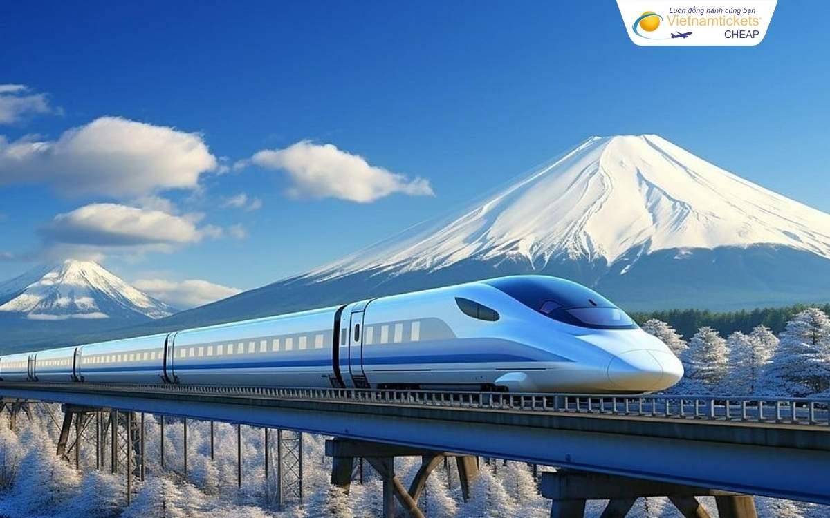 Thông tin vé máy bay Hà Nội Nhật Bản