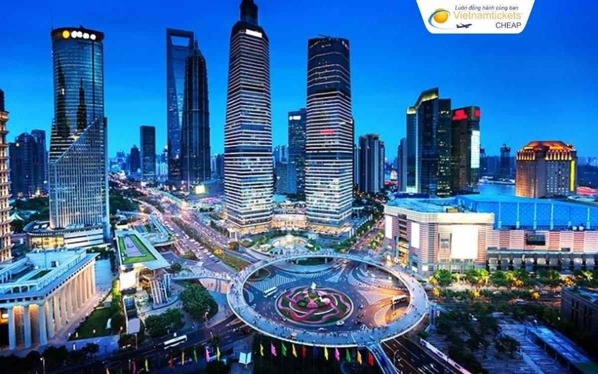 Hãng hàng không đi Thượng Hải