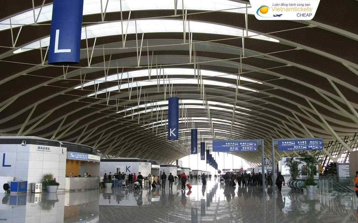 Sân bay quốc tế tại Thượng Hải