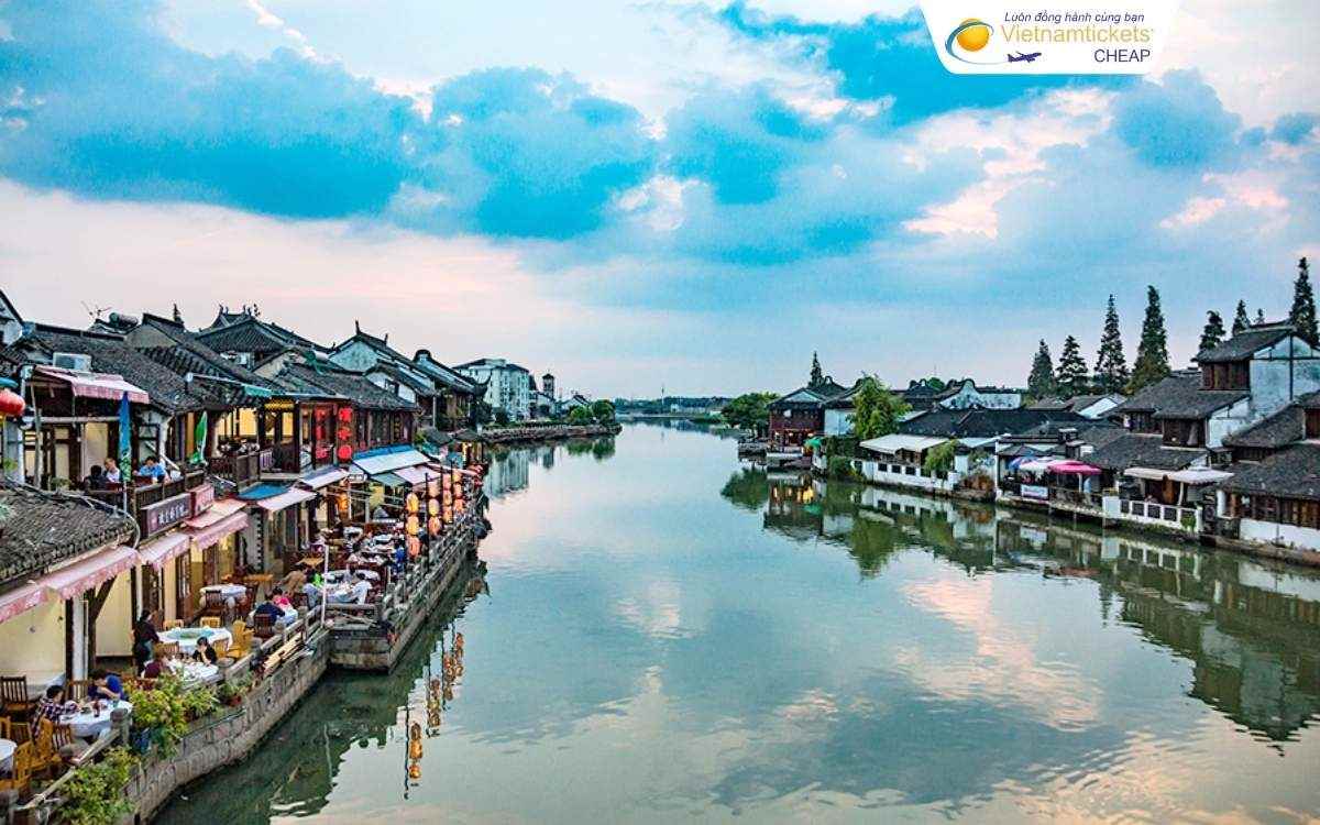 Thời điểm mua vé máy bay Hà Nội Thượng Hải giá rẻ