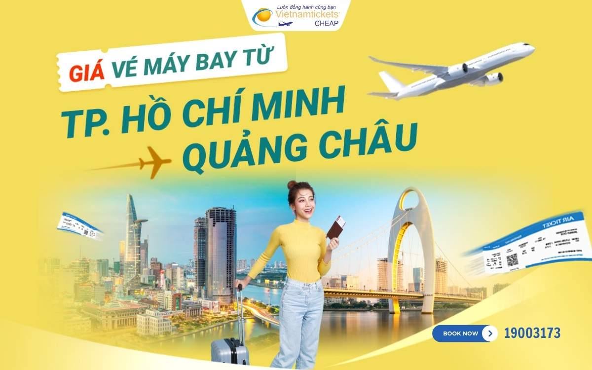 TPHCM - Quảng Châu