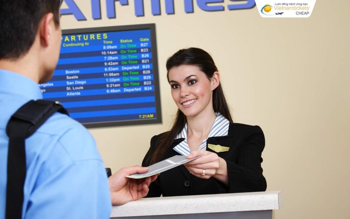 Quy trình hoàn vé máy bay