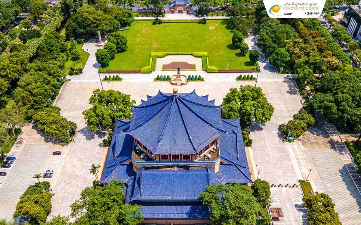 Thông tin giá vé máy bay từ TPHCM đi Quảng Châu