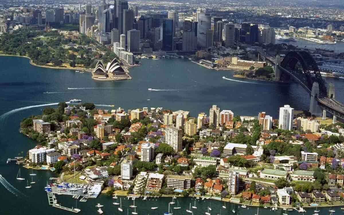 Di chuyển từ sân bay Sydney vào trung tâm