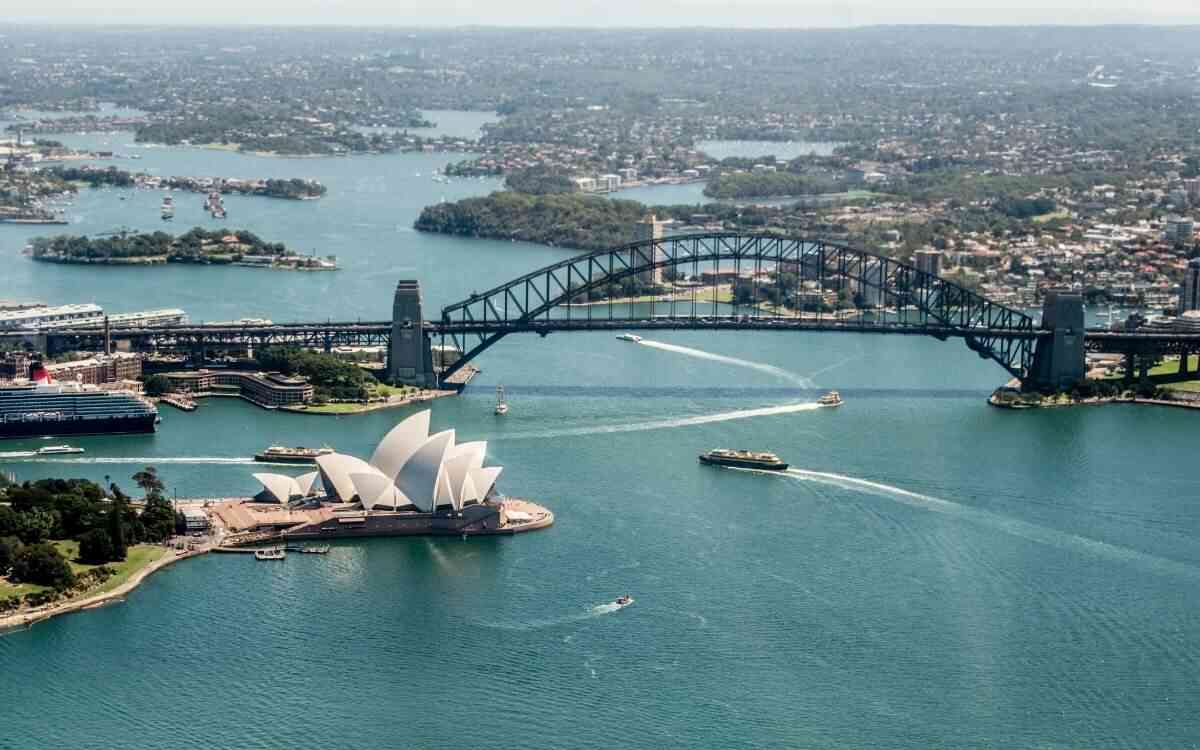 Giá vé máy bay từ TPHCM đi Sydney bao nhiêu