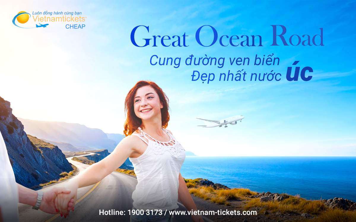 Great Ocean Road - Cung đường ven biển đẹp nhất nước Úc