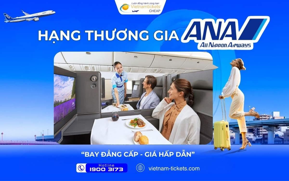 Hạng thương gia hãng ANA Airlines