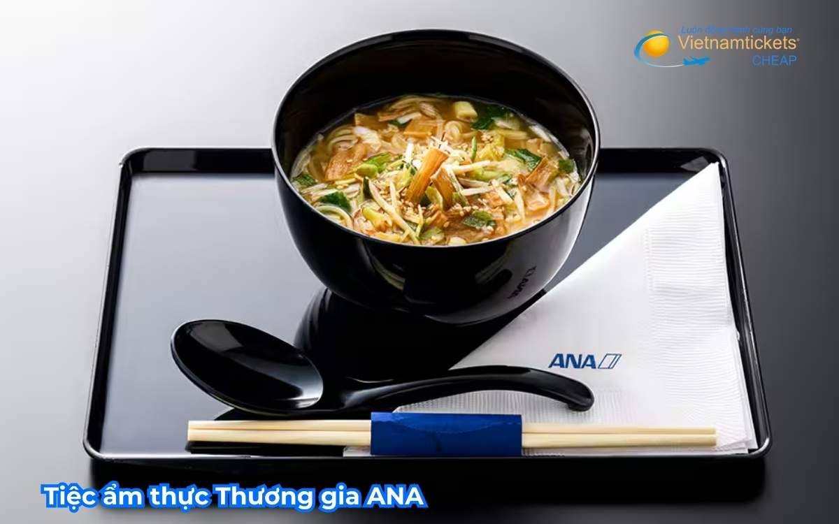 Tiệc ẩm thực thương gia ANA