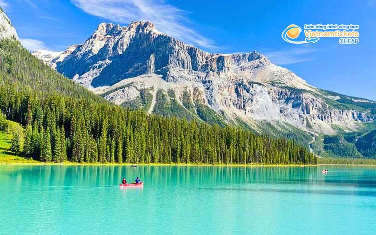 Đặc điểm của các hồ nước ở Canada